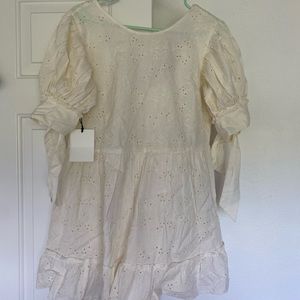NWT Aritzia cottage core dress
